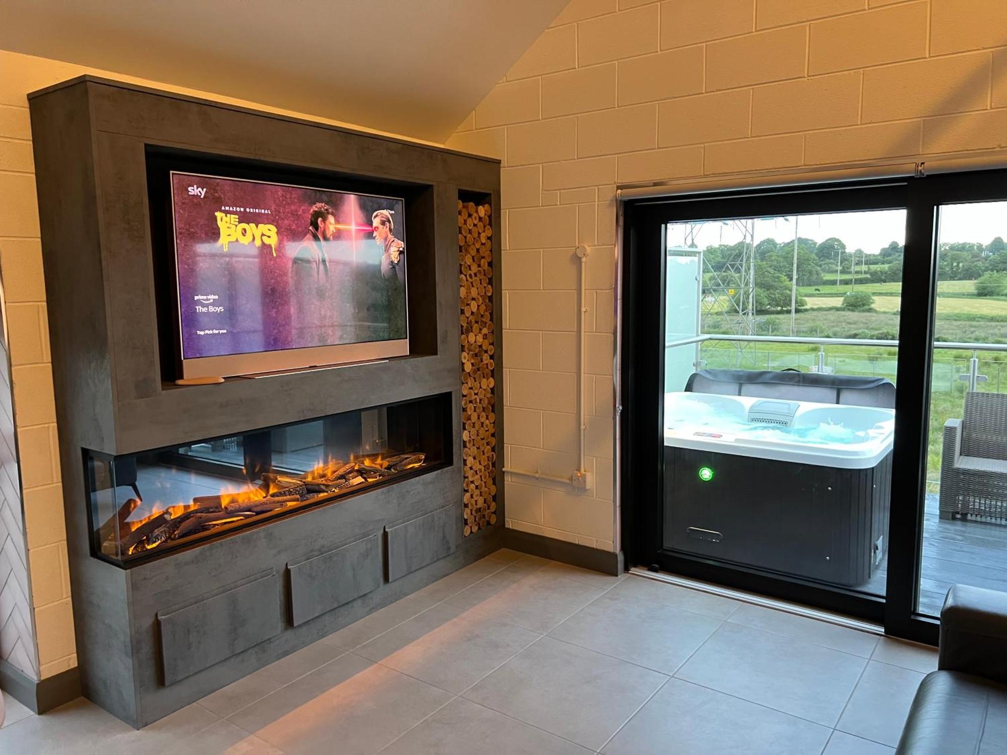 Luxury Hot Tub Jacuzzi & Sauna Apartment With Pool Table In Mid Ulster Coalisland Exterior photo